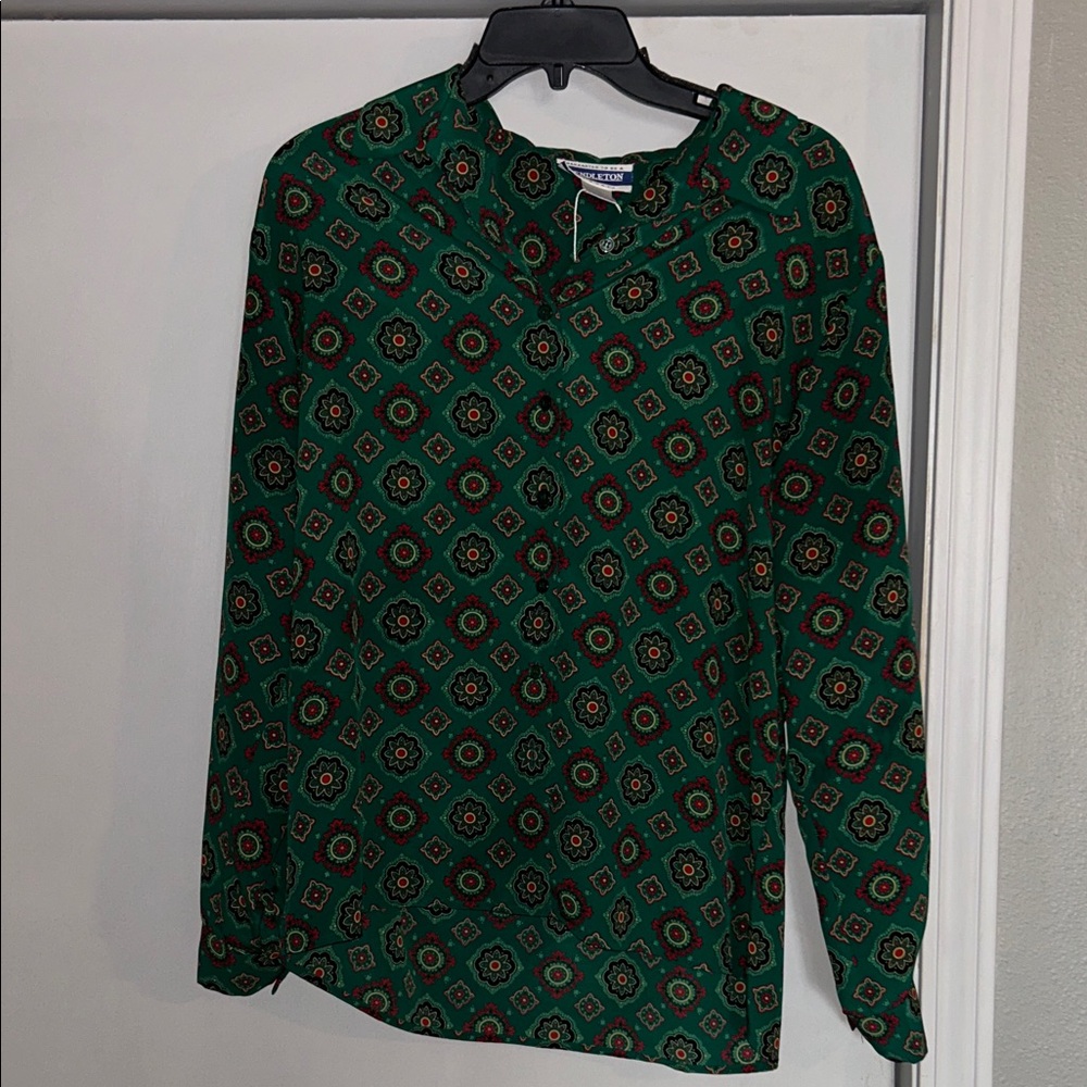 Vintage Pendleton Women's Top